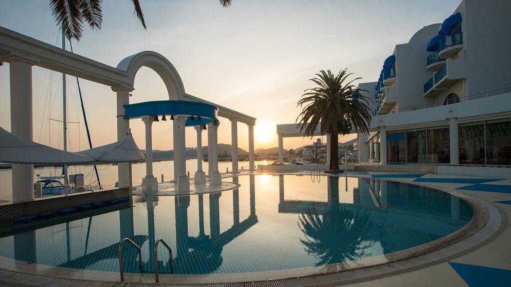 Hotel Limani Szetoucsi Kültér fotó