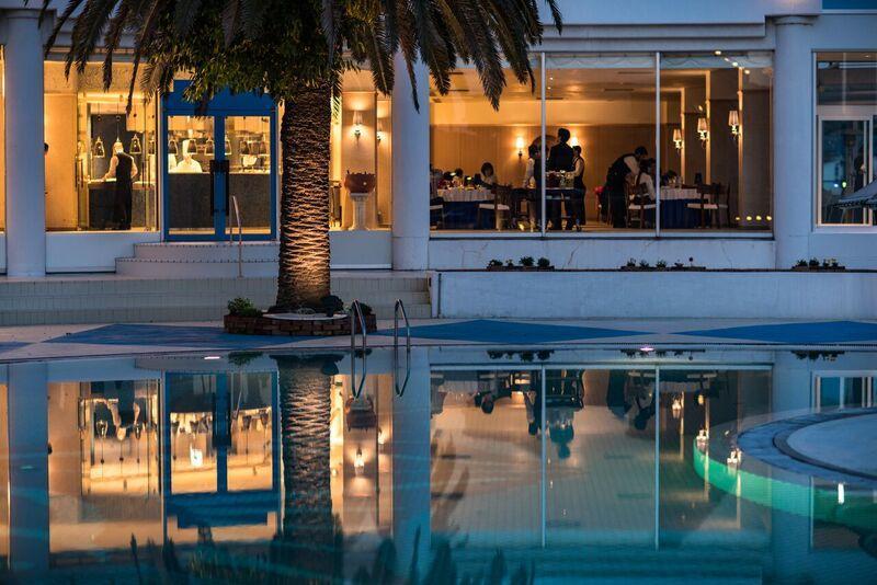 Hotel Limani Szetoucsi Kültér fotó